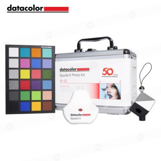 Kit Colorimetro Calibrador de Pantallas Datacolor SpyderX Photo